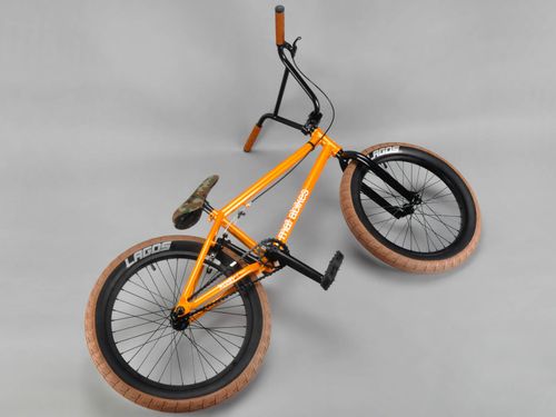 Rower BMX MAFIABIKES Kush2+ 20" Orange 2019 na Arena.pl