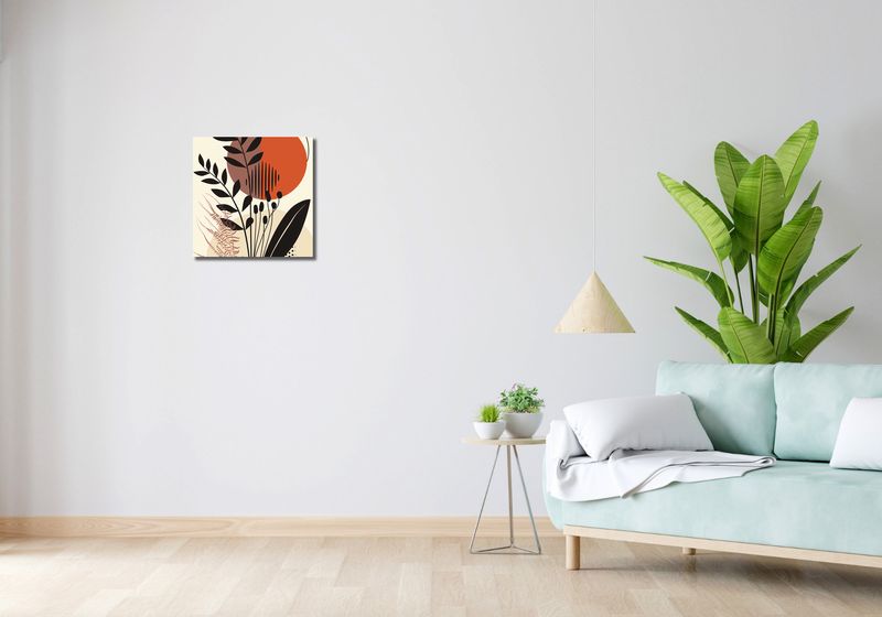 Obraz 40x40cm Nim Przyjdzie Świt zdjęcie 2