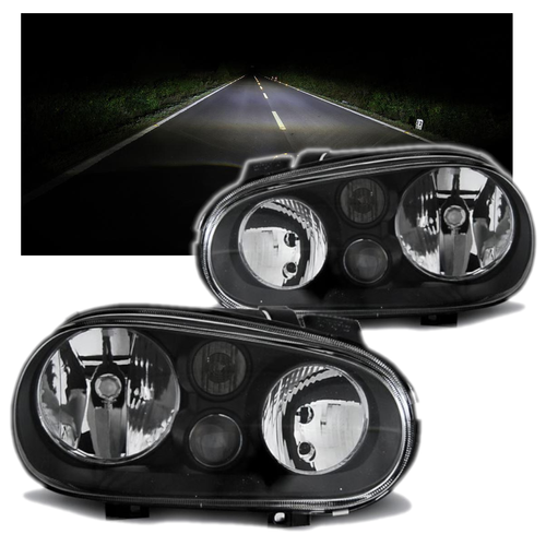 LAMPY Reflektory Do  VW GOLF IV 4 Od 1997 Do 2003 DEPO HALOGEN  NOWE H7/H1 na Arena.pl