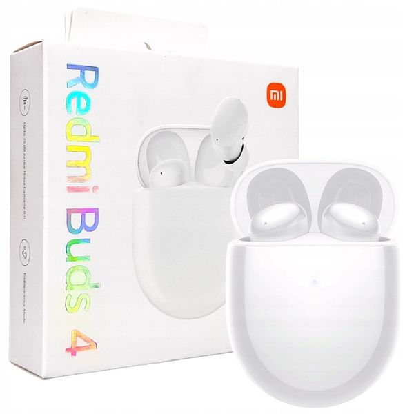 Słuchawki Bezprzewodowe REDMI BUDS 4 BIAŁE zdjęcie 1