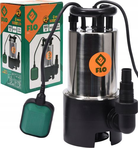 FLO POMPA WODY BRUDNEJ 900W INOX 79791 na Arena.pl