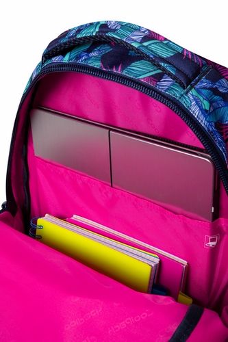 COOLPACK BASIC PLUS PLECAK MŁODZIEŻOWY TURQUOISE JUNGLE na Arena.pl