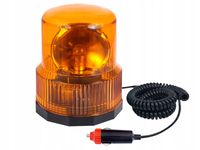 LAMPA KOGUT OSTRZEGAWCZY OBROTOWY POMARAŃCZOWY 24V
