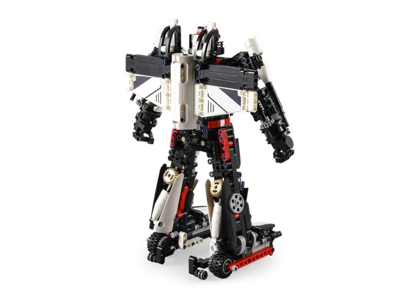 Klocki Konstrukcyjne Robot Samolot Z Klocków CADA Zdalnie Sterowane 917 Elementów zdjęcie 3