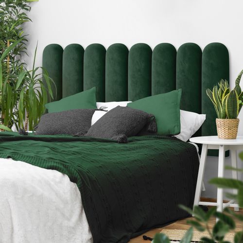 PANELE TAPICEROWANE PŁOTEK BUTELKOWA ZIELEŃ DLA DZIECI 100cm x 30cm na Arena.pl