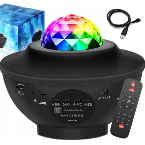 projektor gwiazd głośnik bluetooth lampka nocna na Arena.pl