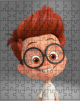 Puzzle Pan Peabody i Sherman