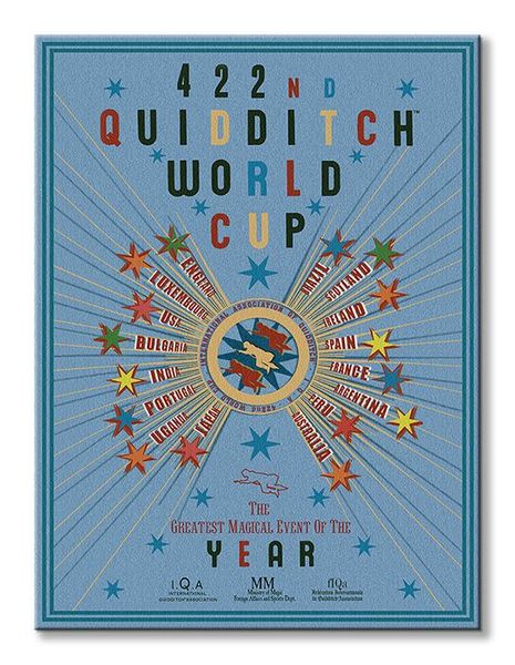 Harry Potter (Quidditch World Cup) - Obraz na płótnie 60x80 cm zdjęcie 2