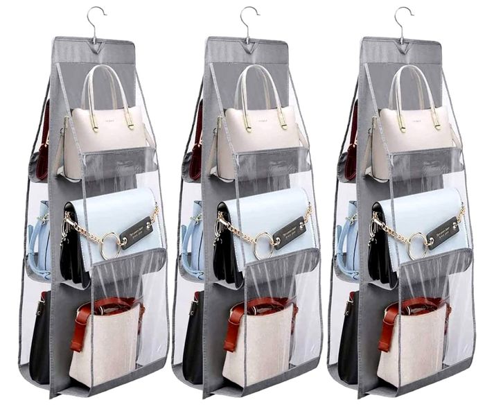 Pokrowiec Etui Na Torebki Torby Do Szafy Garderoby zdjęcie 10