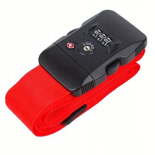 TSA PAS DO WALIZEK ZABEZPIECZ. NR:9660 na Arena.pl