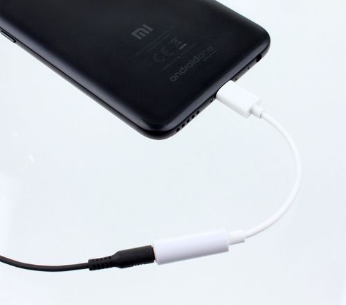 Adapter Mini JACK Stereo 3.5 - USB Typ C Kabel na Arena.pl