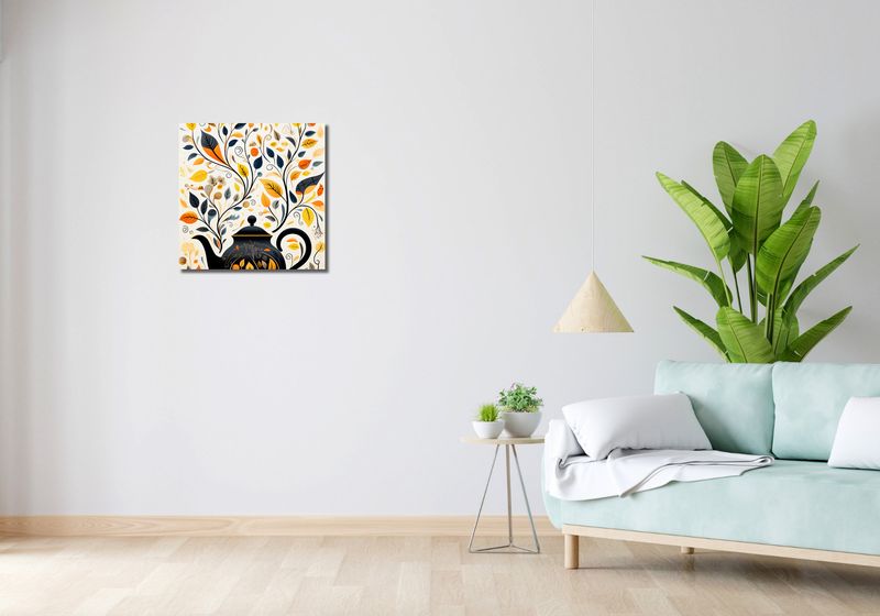 Obraz 50x50cm Jesienna Melodia zdjęcie 2