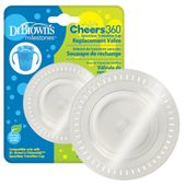 Dr. Brown's Wymienny zawór do kubka 360 Picie jak ze szklanki 1-pak