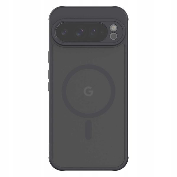 Spacecase Hybrid Mag Google Pixel 9 Pro Xl Black zdjęcie 7