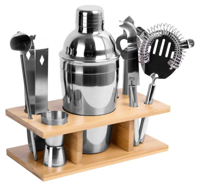 Zestaw barmański Glasgow 9 elementów zdjęcie 1