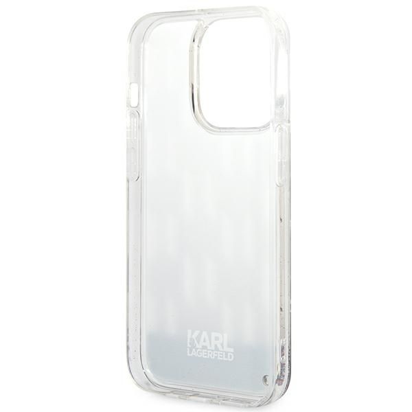 Etui Karl Lagerfeld do iPhone 14 Pro Max, Srebrny zdjęcie 7