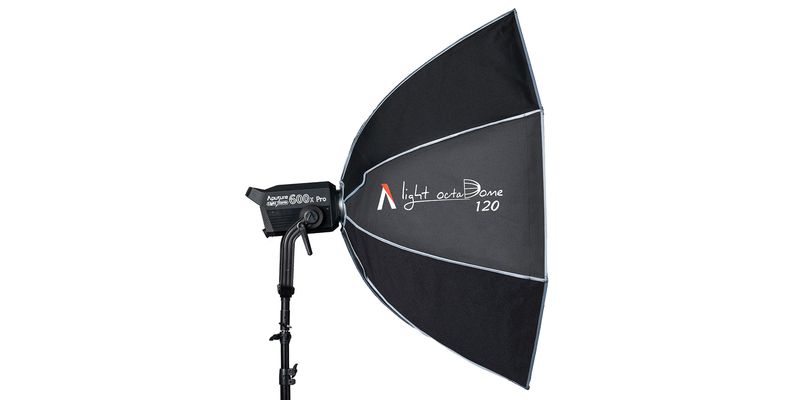 Softbox oktagonalny Aputure Light Octadome 120 zdjęcie 1