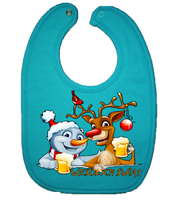 Śliniaczek Bawełniany Wesołych Świąt