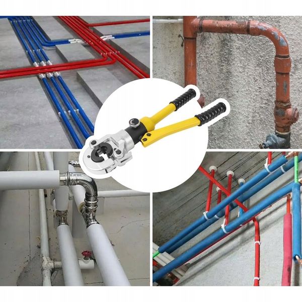 PRASKA ZACISKARKA HYDRAULICZNA DO RUR PEX (TH+U+V) zdjęcie 11