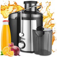 WYCISKARKA SOKOWIRÓWKA DO CYTRYSÓW SOKÓW ELEKTRYCZNA SAMOCZYSZCZĄCA
