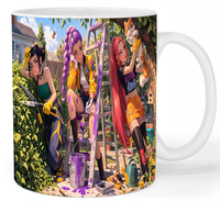 Kubek ceramiczny K-Pop Demon Hunters- Przygody Huntrix