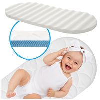 Poduszka, materac do wózków dziecięcych, wkład do wózka 75x35cm