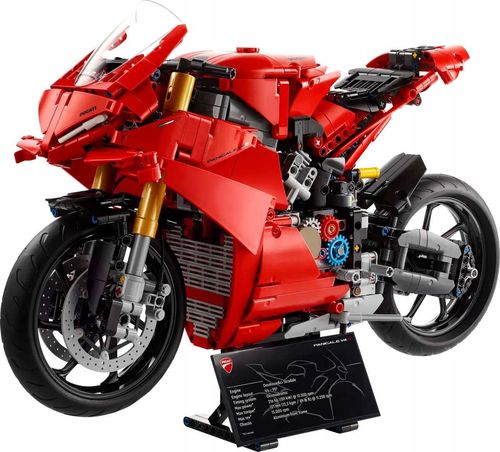 42202 - lego technic - motocykl ducati panigale v4 s na Arena.pl