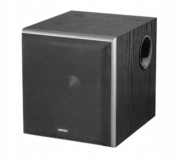Subwoofer aktywny Edifier T5 70W 203 mm Czarny zdjęcie 1