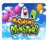 Podkładka pod myszkę My Singing Monsters