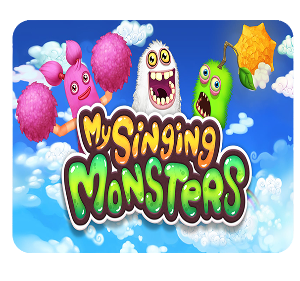 Podkładka pod myszkę My Singing Monsters zdjęcie 1