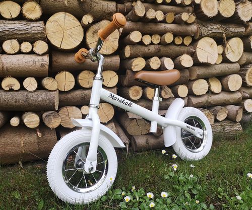 Milly Mally Rowerek Biegowy Marshall Air White na Arena.pl