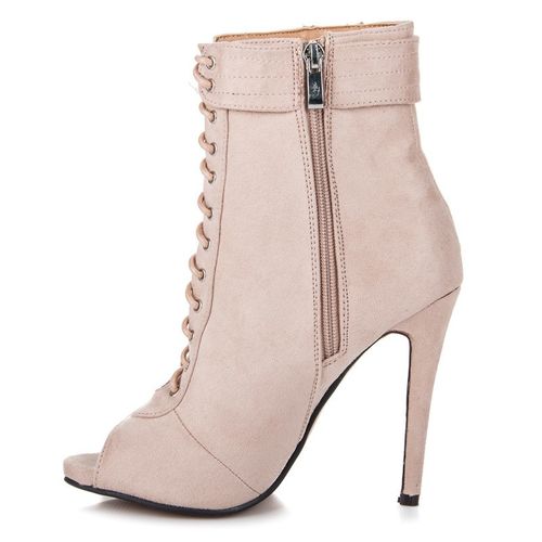 WIĄZANE BOTKI OPEN TOE Rozmiar - 40 na Arena.pl