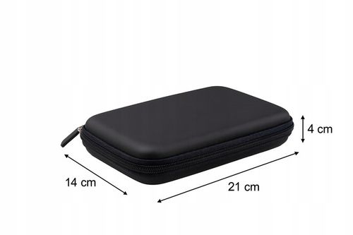 Etui Twarde Pokrowiec Sztywny na Nawigację 7" GPS4Drive Wzmocniona na Arena.pl