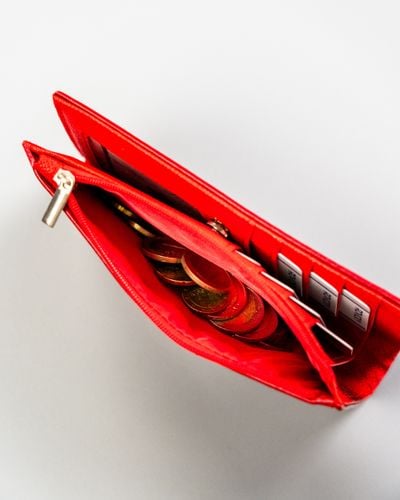 portfel damski pu chwj-10-5068 red na Arena.pl