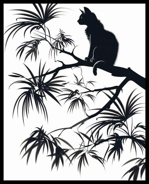 Plakat 40x50cm Na Gałęzi zdjęcie 2