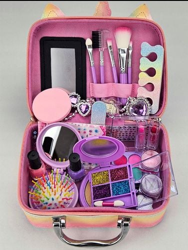 KUFEREK DO MAKIJAZU RAINBOW NEW NR:9042 na Arena.pl