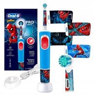 ORAL B SZCZOTECZKA ELEKTRYCZNA DO ZĘBÓW SPIDERMAN PRO 103 VITALITY