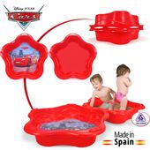 INJUSA Piaskownica Muszelka CARS II(1SET=2 PIECES)