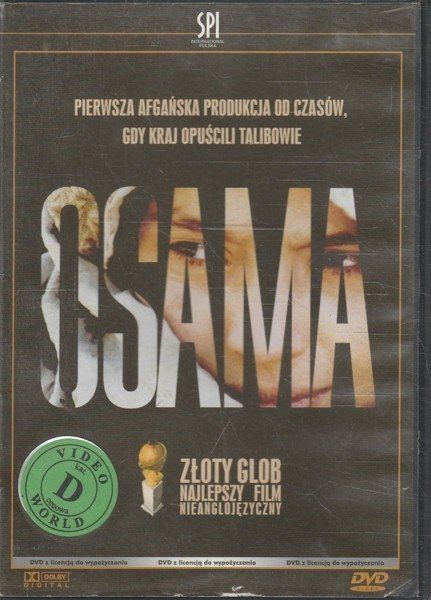 Osama DVD  Siddiq Barmak zdjęcie 1