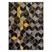 RUG/LU/MOSSE/GLAM/BLACK+GOLD/60x300