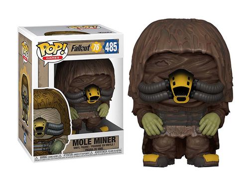 Funko POP! Fallout 76 Mole Miner 485 figurka na Arena.pl