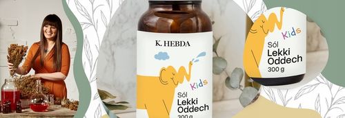 Sól himalajska Do Kąpieli Lekki Oddech Hebda Olejki Eteryczne Naturalna na Arena.pl