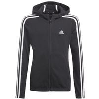 Bluza adidas Essentials 3S Full-zip Hoodie Jr GQ8356 170 cm