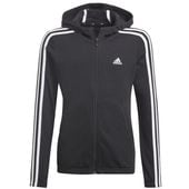 Bluza adidas Essentials 3S Full-zip Hoodie Jr GQ8356 170 cm
