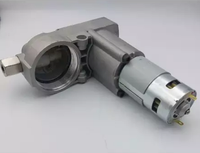 Silnik z pompą do smarownicy