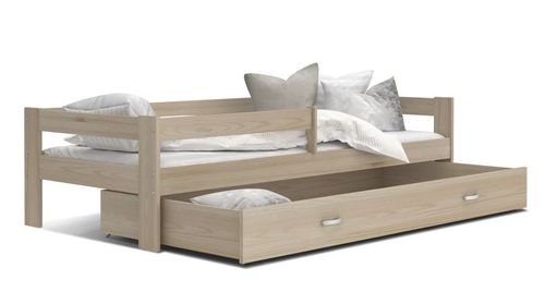 Łóżko dla dzieci HUGO 160x80 szuflada + materac na Arena.pl