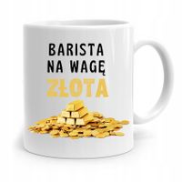 Dla Baristy Baristki Kawiarki Kubek Na Prezent Z Nadrukiem Ze Zdjęciem
