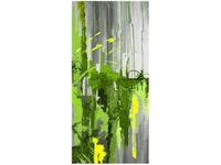 OBRAZ GREEN WATERFALL ZIELONY WODOSPAD