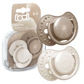 LOVI Smoczek uspokajający dynamiczny HARMONY GIRL 0-3m