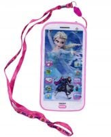 KRAINA LODU telefon dotykowy - smartfon interaktywny NAGRYWANIE ELSA ELZA